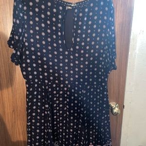 Torrid Fit and Flare dress